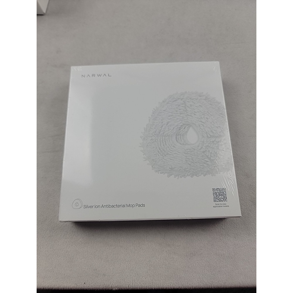 Narwal Silver Ion Antibacterial Mop Pads Replacement 2